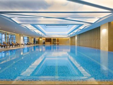 indoor pool - hotel pullman wenzhou - wenzhou, china