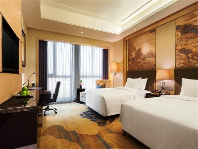 bedroom - hotel wanda realm fushun - fushun, china