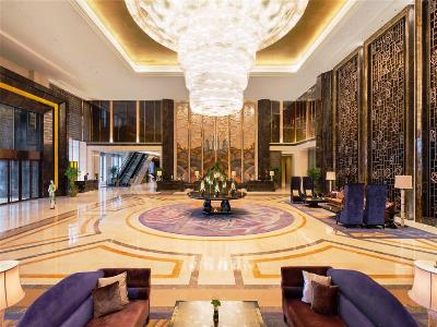 lobby - hotel wanda realm fushun - fushun, china