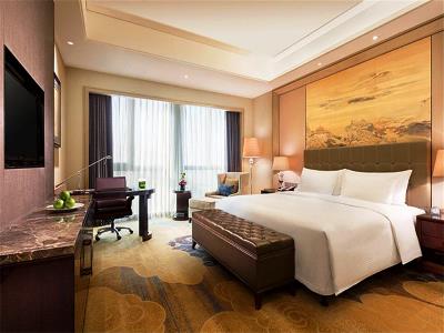 bedroom 1 - hotel wanda realm fushun - fushun, china