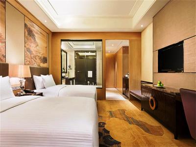 bedroom 2 - hotel wanda realm fushun - fushun, china