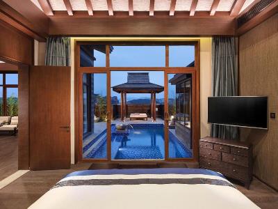bedroom 6 - hotel anantara guiyang - guiyang, china