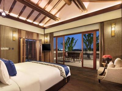 bedroom 5 - hotel anantara guiyang - guiyang, china