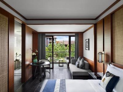 bedroom 1 - hotel anantara guiyang - guiyang, china