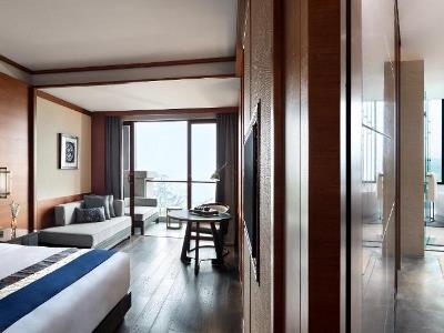 bedroom 2 - hotel anantara guiyang - guiyang, china