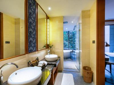 bathroom - hotel anantara guiyang - guiyang, china
