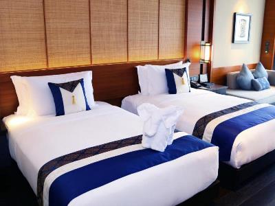 bedroom 3 - hotel anantara guiyang - guiyang, china