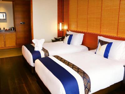 bedroom 4 - hotel anantara guiyang - guiyang, china