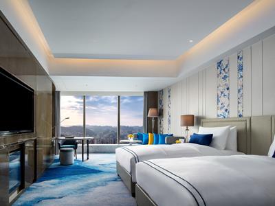bedroom - hotel sofitel guiyang hunter - guiyang, china