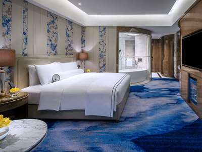 bedroom 1 - hotel sofitel guiyang hunter - guiyang, china