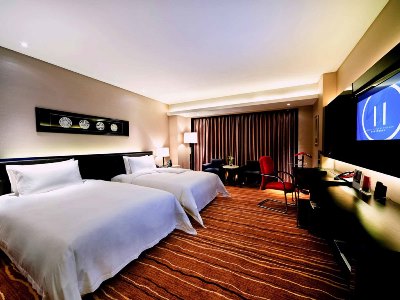 bedroom - hotel pullman guiyang - guiyang, china