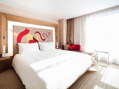 bedroom - hotel novotel guiyang downtown - guiyang, china