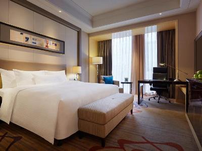 bedroom 1 - hotel wanda realm huaian - huai'an, china