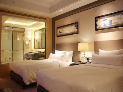 bedroom 4 - hotel wanda realm huaian - huai'an, china