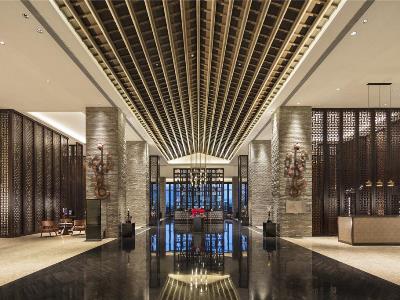 lobby - hotel hilton huizhou longmen resort - huizhou, china