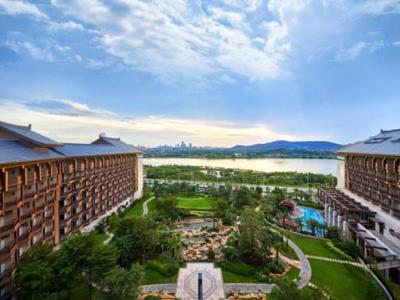 exterior view 1 - hotel wanda realm resort nanning - nanning, china