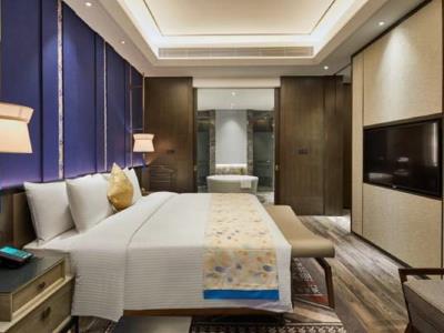 bedroom - hotel wanda realm resort nanning - nanning, china
