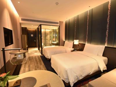 bedroom 1 - hotel wanda realm resort nanning - nanning, china