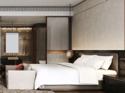 bedroom - hotel shangri-la nanning - nanning, china