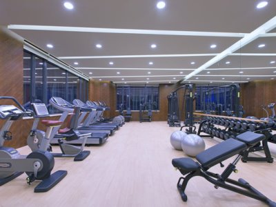 gym - hotel wanda vista quanzhou - quanzhou, china