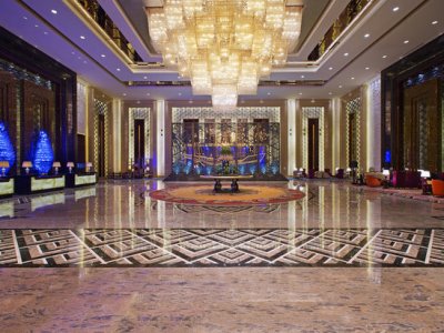 lobby - hotel wanda vista quanzhou - quanzhou, china