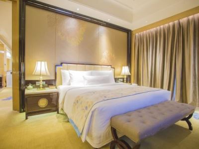 bedroom - hotel wanda vista quanzhou - quanzhou, china