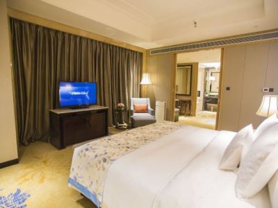 bedroom 1 - hotel wanda vista quanzhou - quanzhou, china