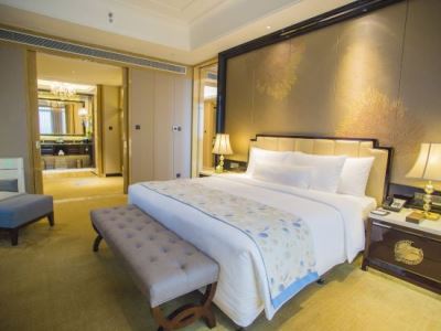 bedroom 2 - hotel wanda vista quanzhou - quanzhou, china