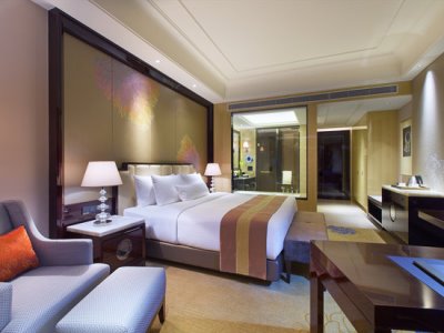 bedroom 3 - hotel wanda vista quanzhou - quanzhou, china