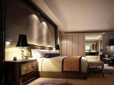 bedroom 4 - hotel wanda vista quanzhou - quanzhou, china