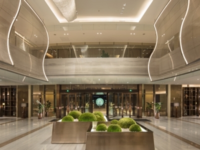 lobby 1 - hotel hilton quanzhou riverside - quanzhou, china