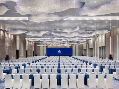 conference room - hotel hilton quanzhou riverside - quanzhou, china