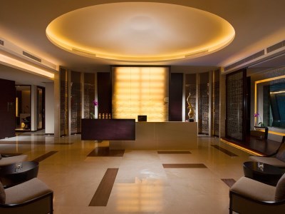 lobby - hotel hilton shijiazhuang - shijiazhuang, china