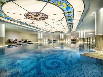 indoor pool - hotel sofitel xining - xining, china