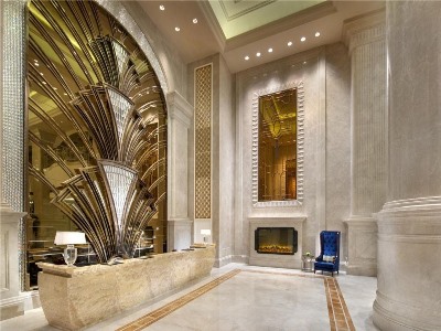 lobby - hotel sofitel xining - xining, china