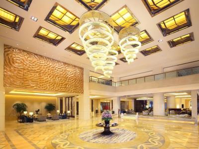 lobby - hotel doubletree by hilton putian - putian, china
