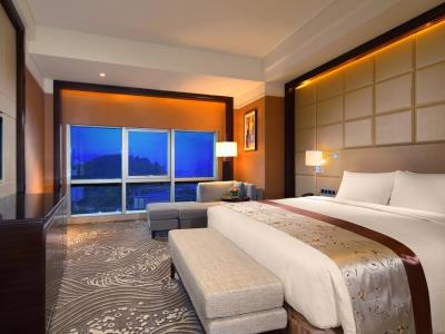 bedroom 1 - hotel doubletree by hilton putian - putian, china