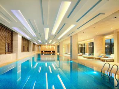 indoor pool - hotel doubletree by hilton putian - putian, china