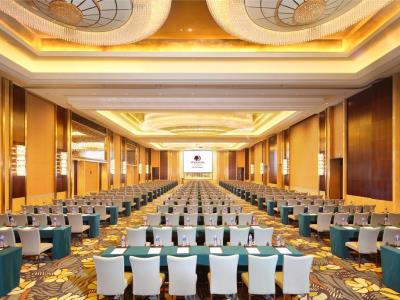 conference room - hotel doubletree by hilton putian - putian, china