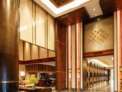 lobby - hotel hilton garden inn shangri-la - shangri-la, china