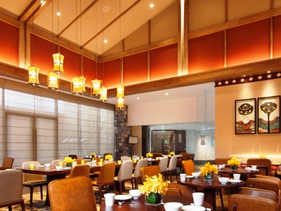 restaurant - hotel hilton garden inn shangri-la - shangri-la, china