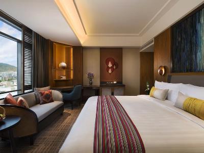 bedroom - hotel shangri-la resort, shangri-la - shangri-la, china