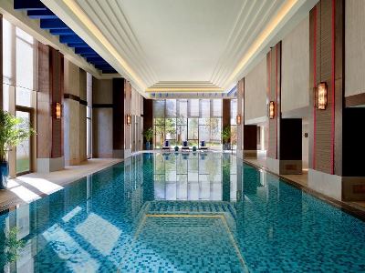 indoor pool - hotel shangri-la resort, shangri-la - shangri-la, china