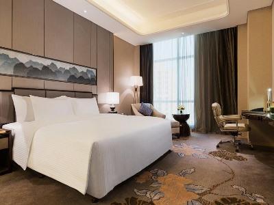bedroom - hotel wanda realm longyan - longyan, china