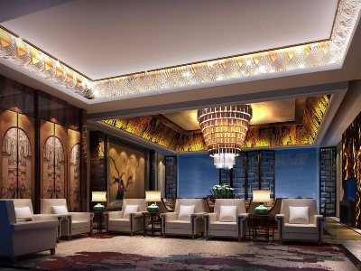 lobby - hotel wanda realm longyan - longyan, china