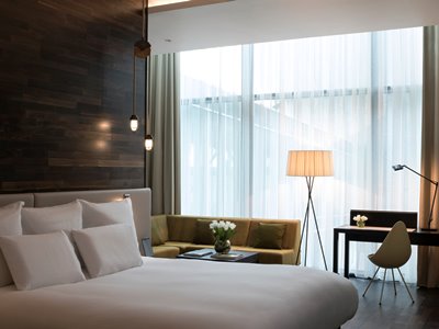 bedroom - hotel pullman changbaishan resort - baishan, china