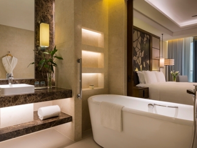 bathroom - hotel hilton wenchang - wenchang, china