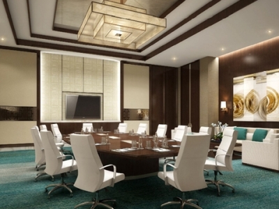 conference room 1 - hotel hilton wenchang - wenchang, china