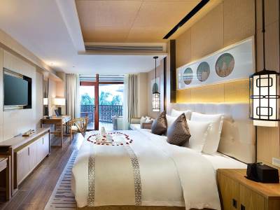 bedroom 2 - hotel wyndham grand plaza royale wenchang - wenchang, china