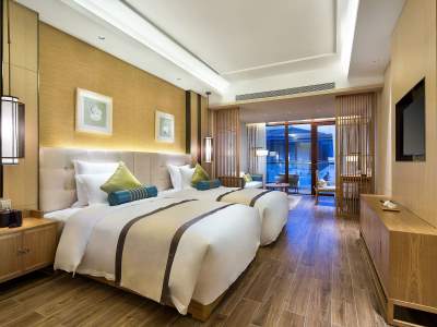 bedroom 3 - hotel wyndham grand plaza royale wenchang - wenchang, china